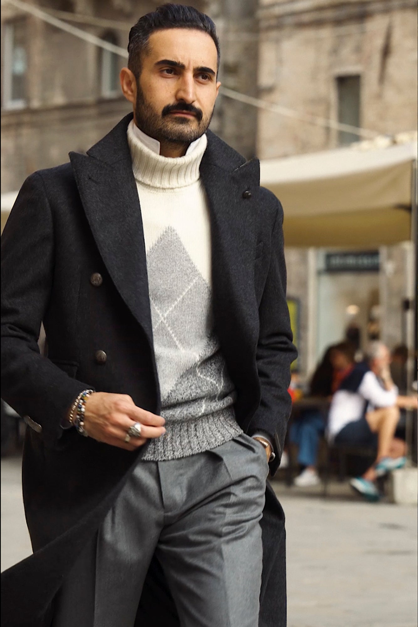 Cappotto Doppiopetto