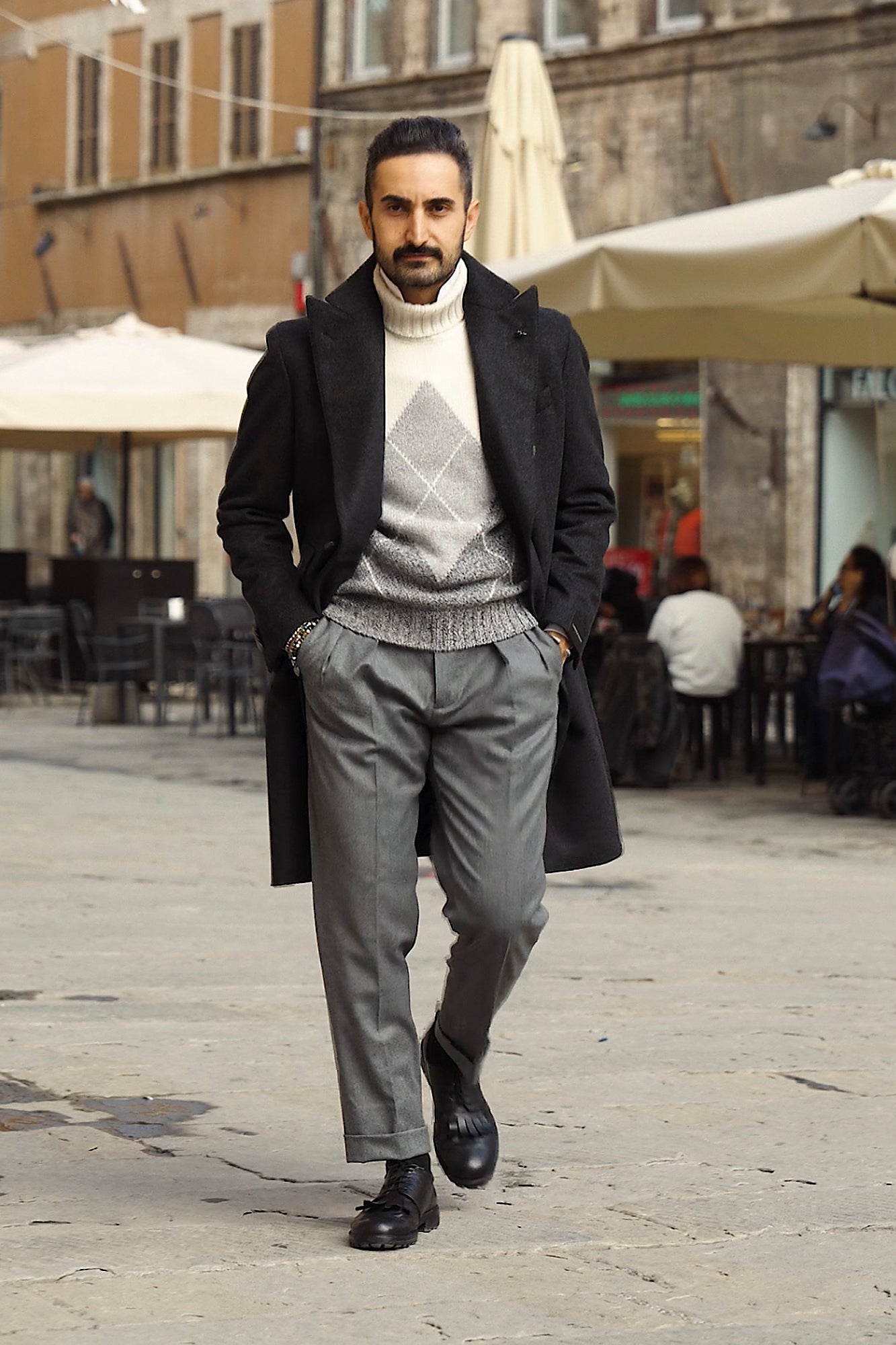 Cappotto Doppiopetto