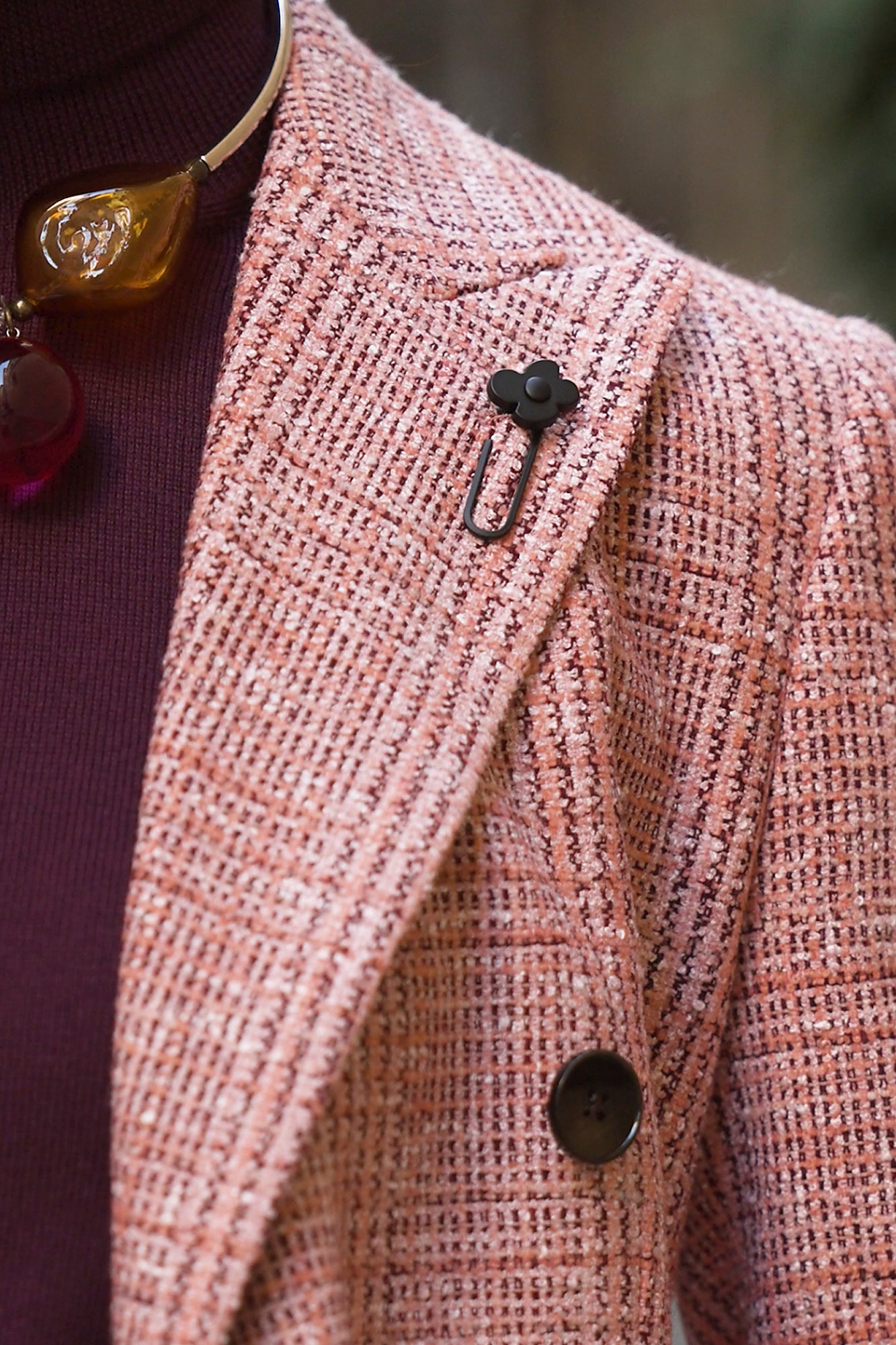 Blazer Doppiopetto Rosa