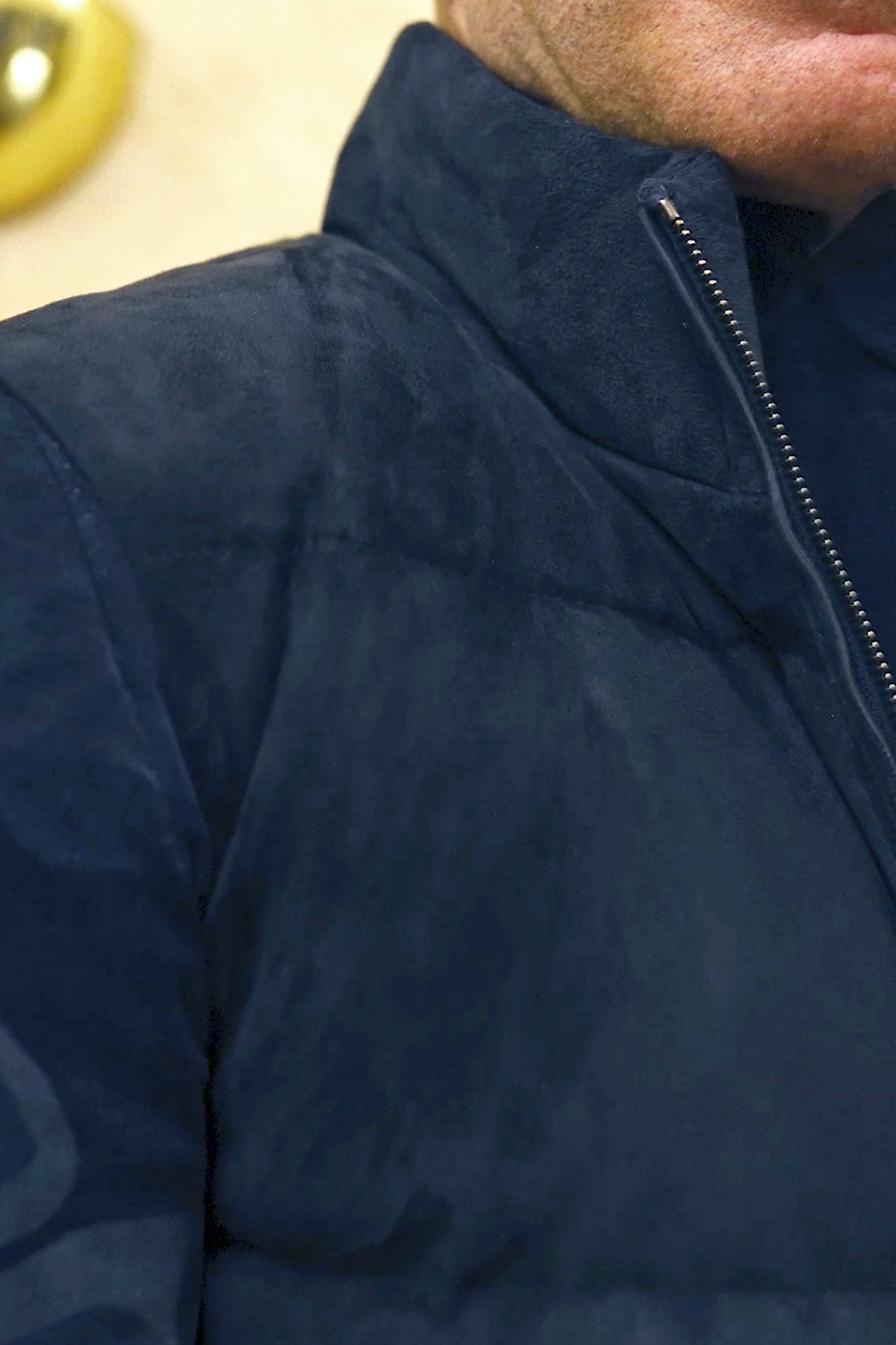 Gilet Imbottito Suede