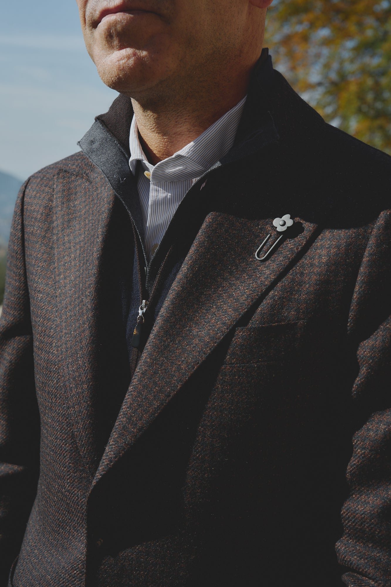 Giacca Pied de poule