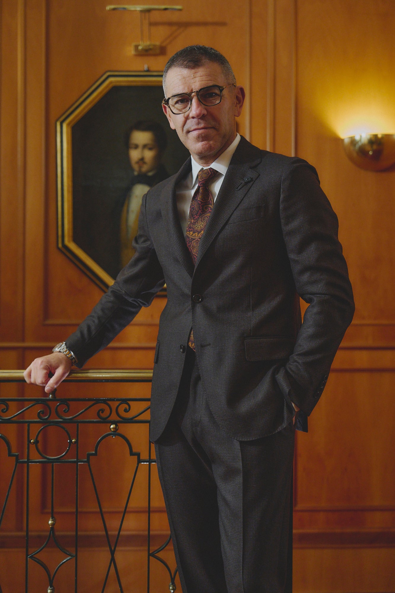 Abito Monopetto Principe di Galles