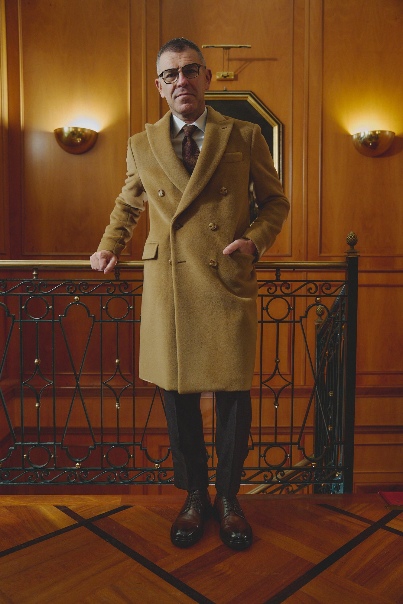 Cappotto Doppiopetto