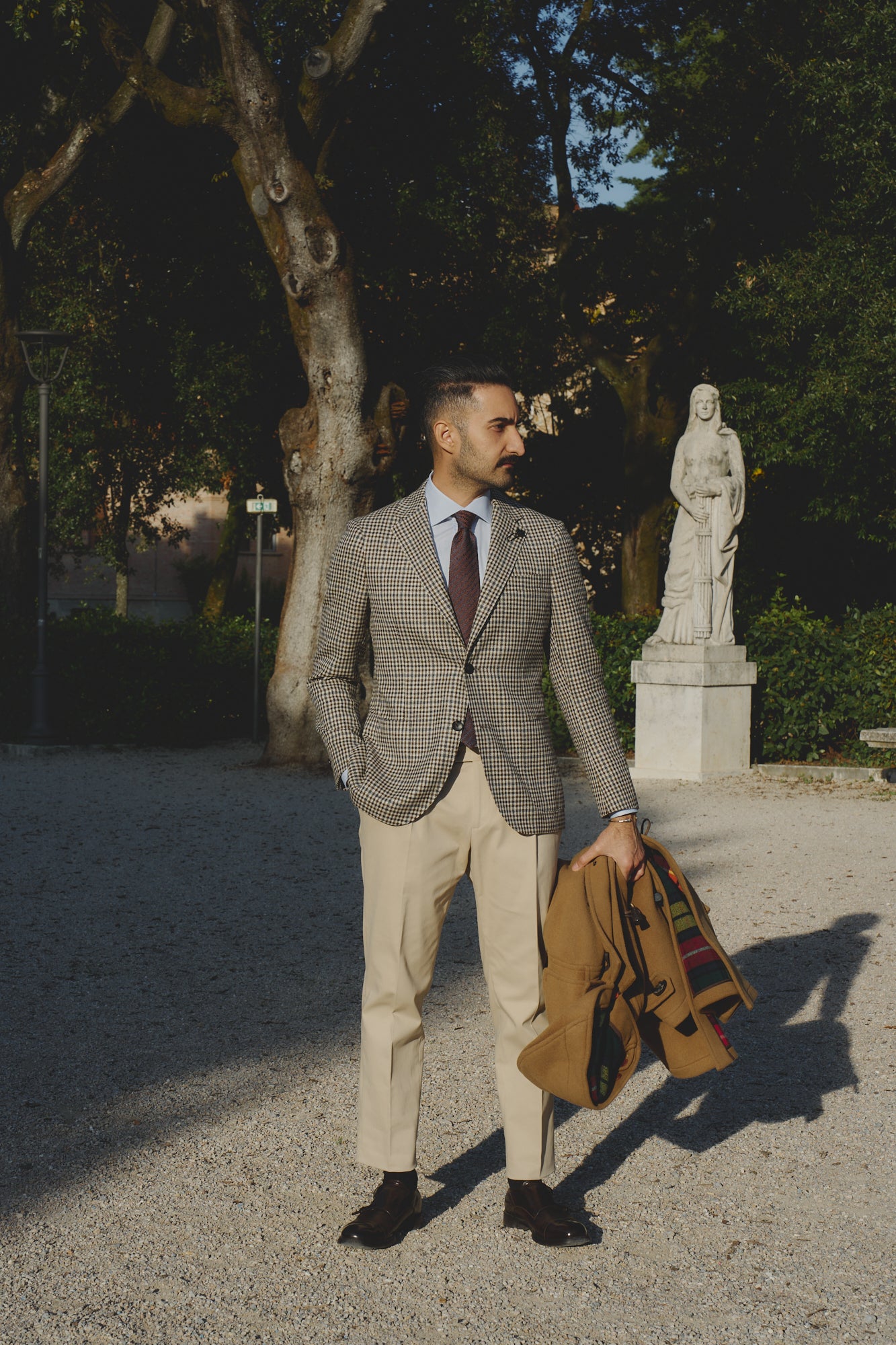 Giacca pied de poule