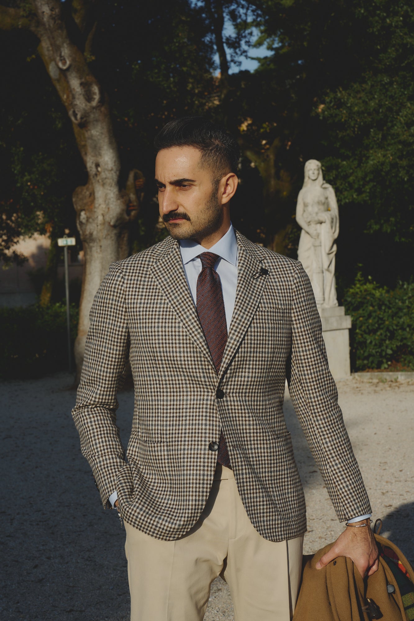 Giacca pied de poule