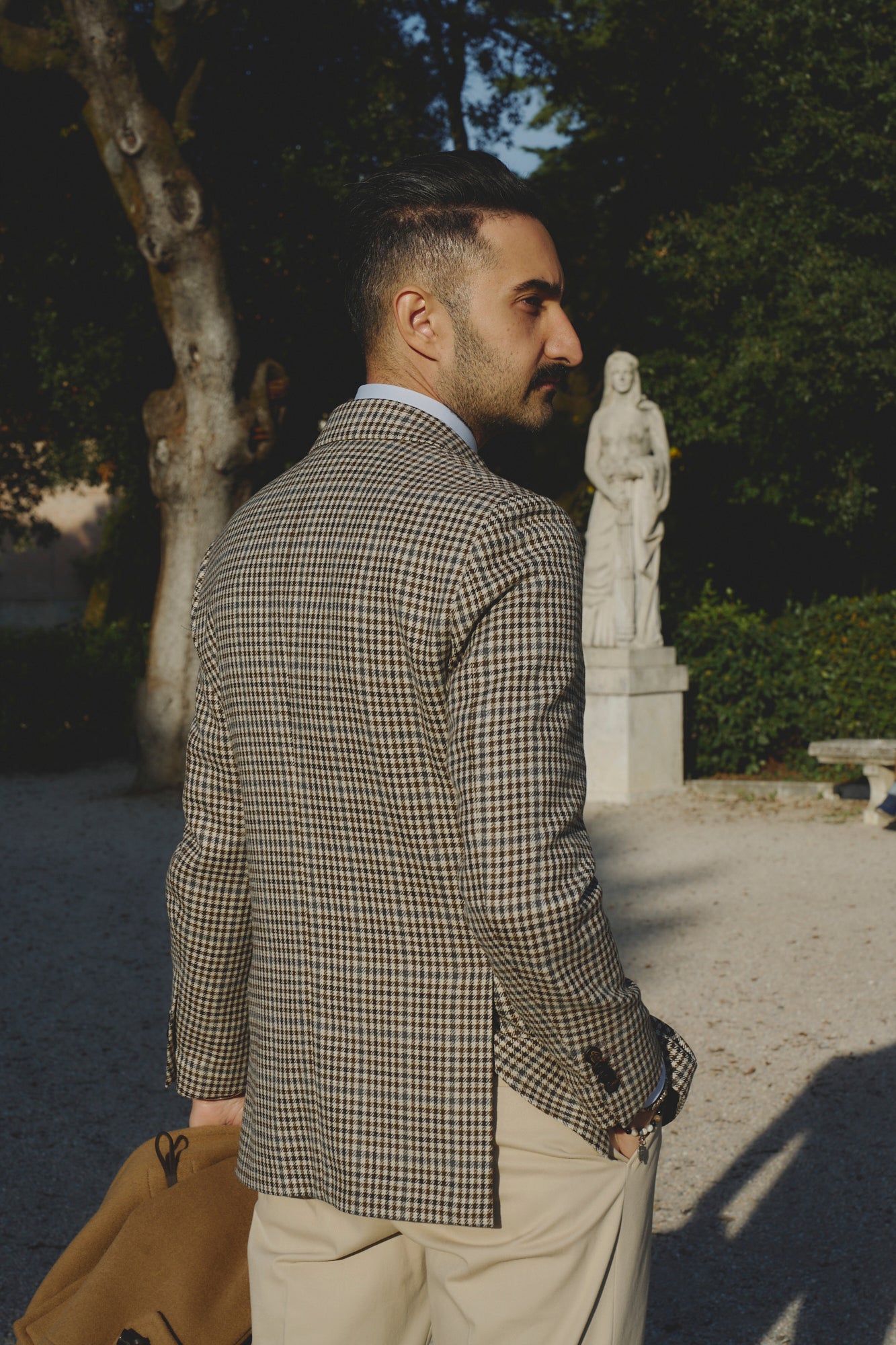 Giacca pied de poule