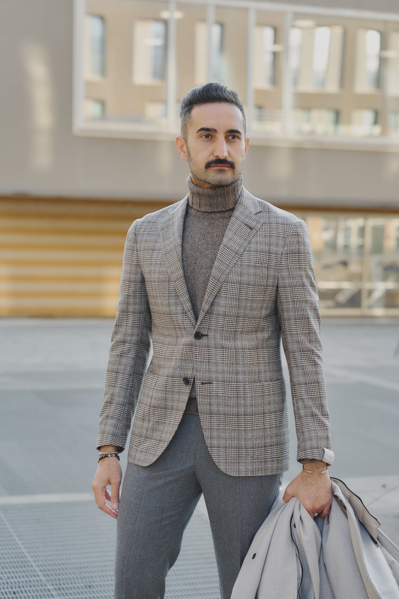 Giacca Principe Di Galles