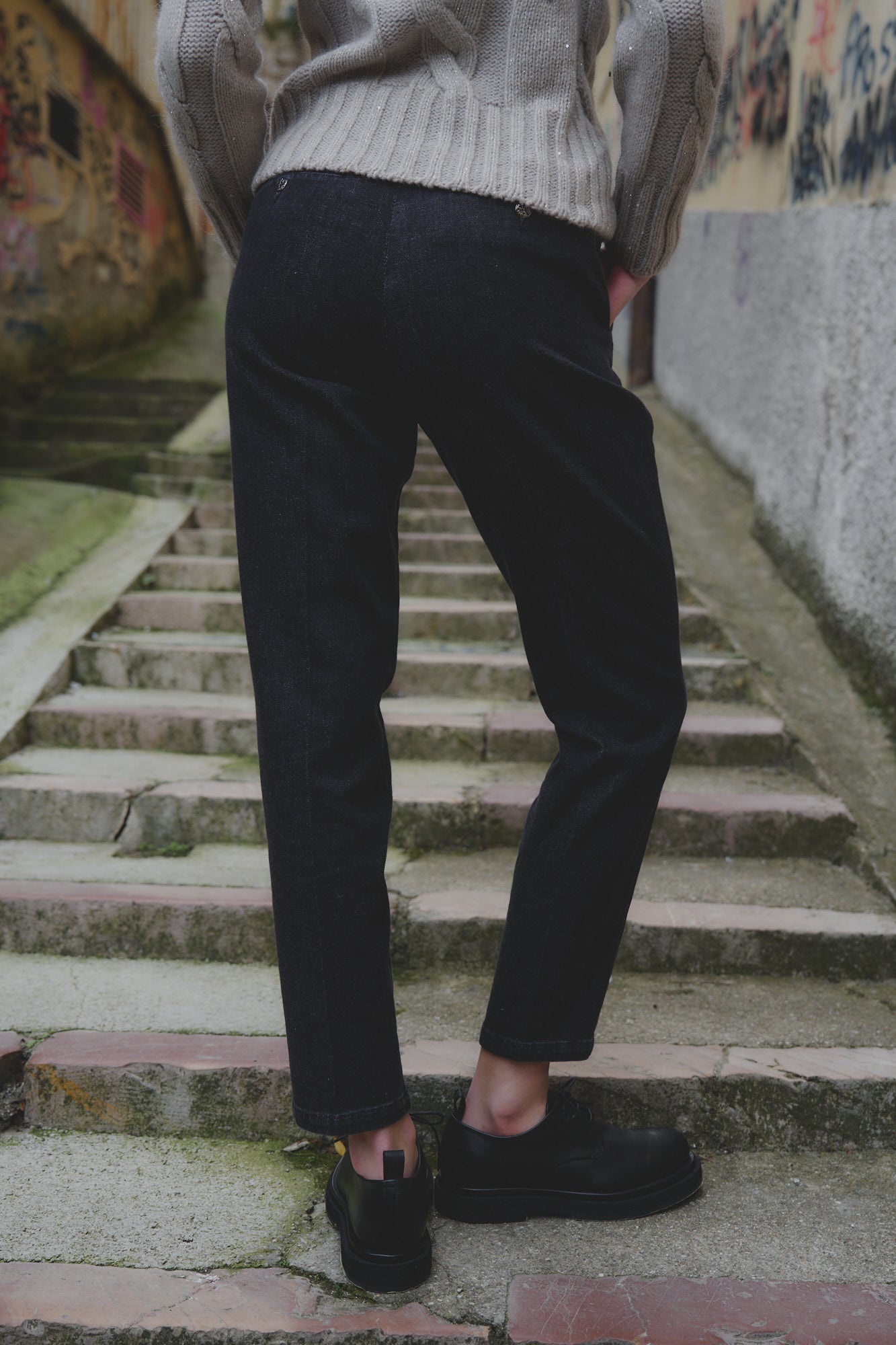 Jeans Neri Marina Fit