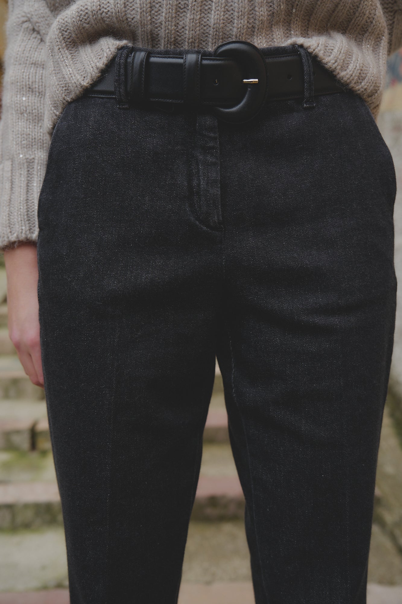 Jeans Neri Marina Fit