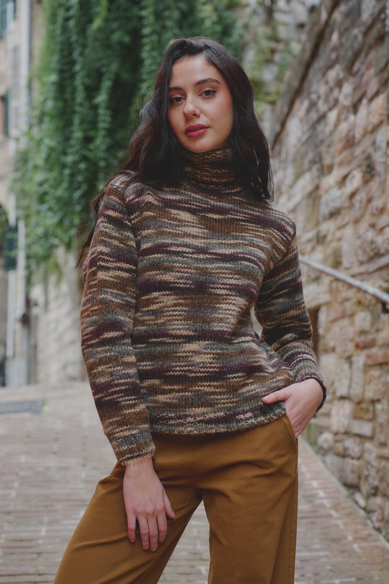 Maglia Righe Irregolari