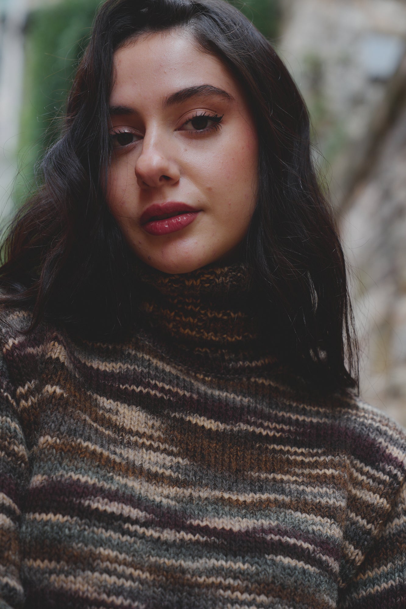 Maglia Righe Irregolari