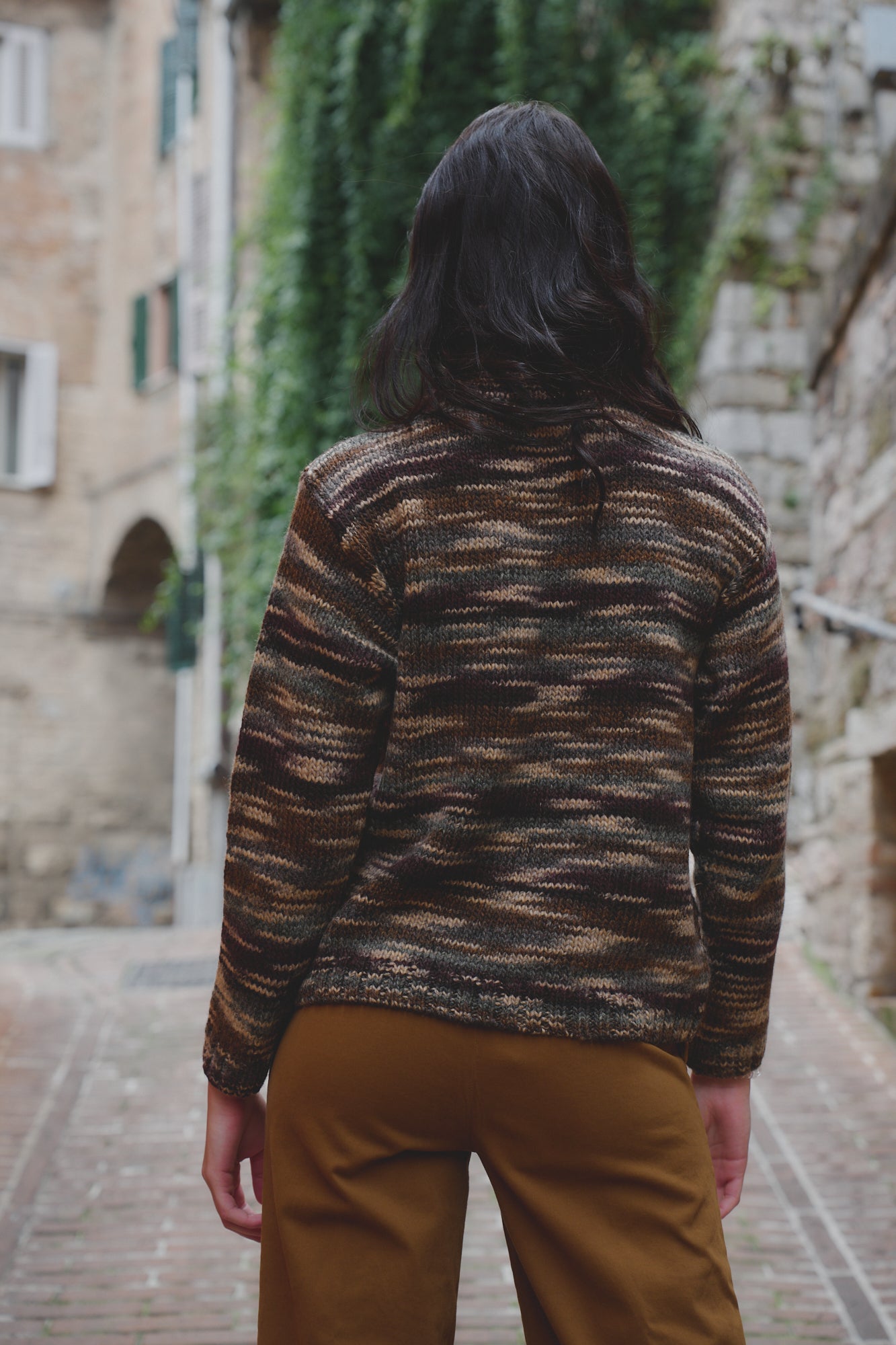 Maglia Righe Irregolari