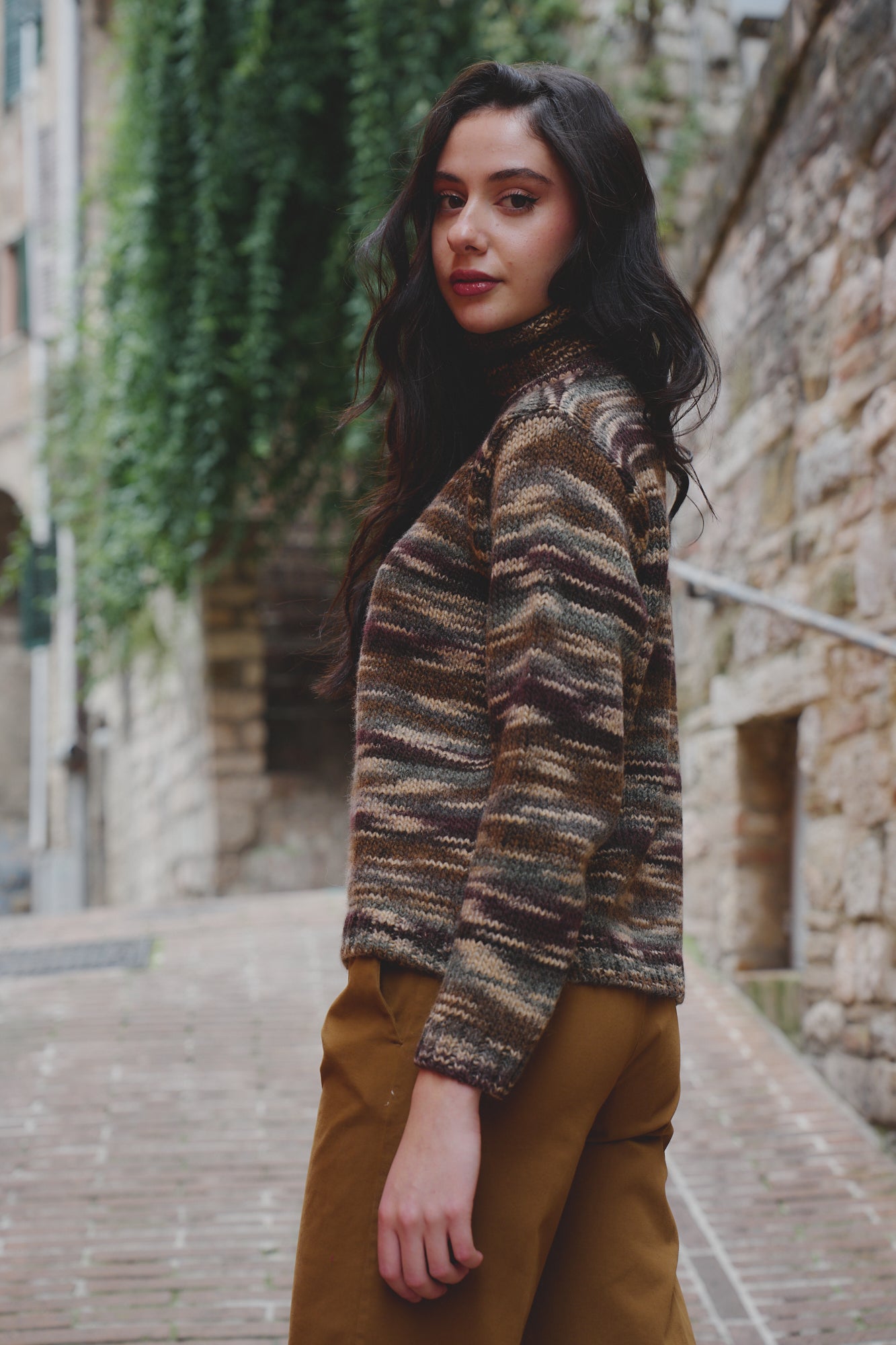 Maglia Righe Irregolari