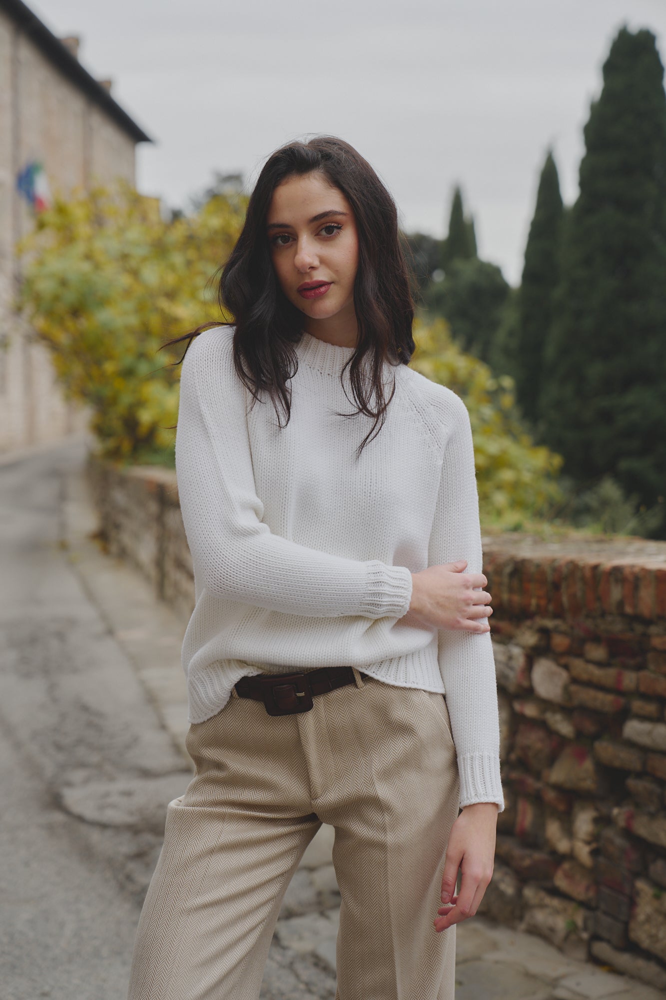 Maglia Girocollo Raglan