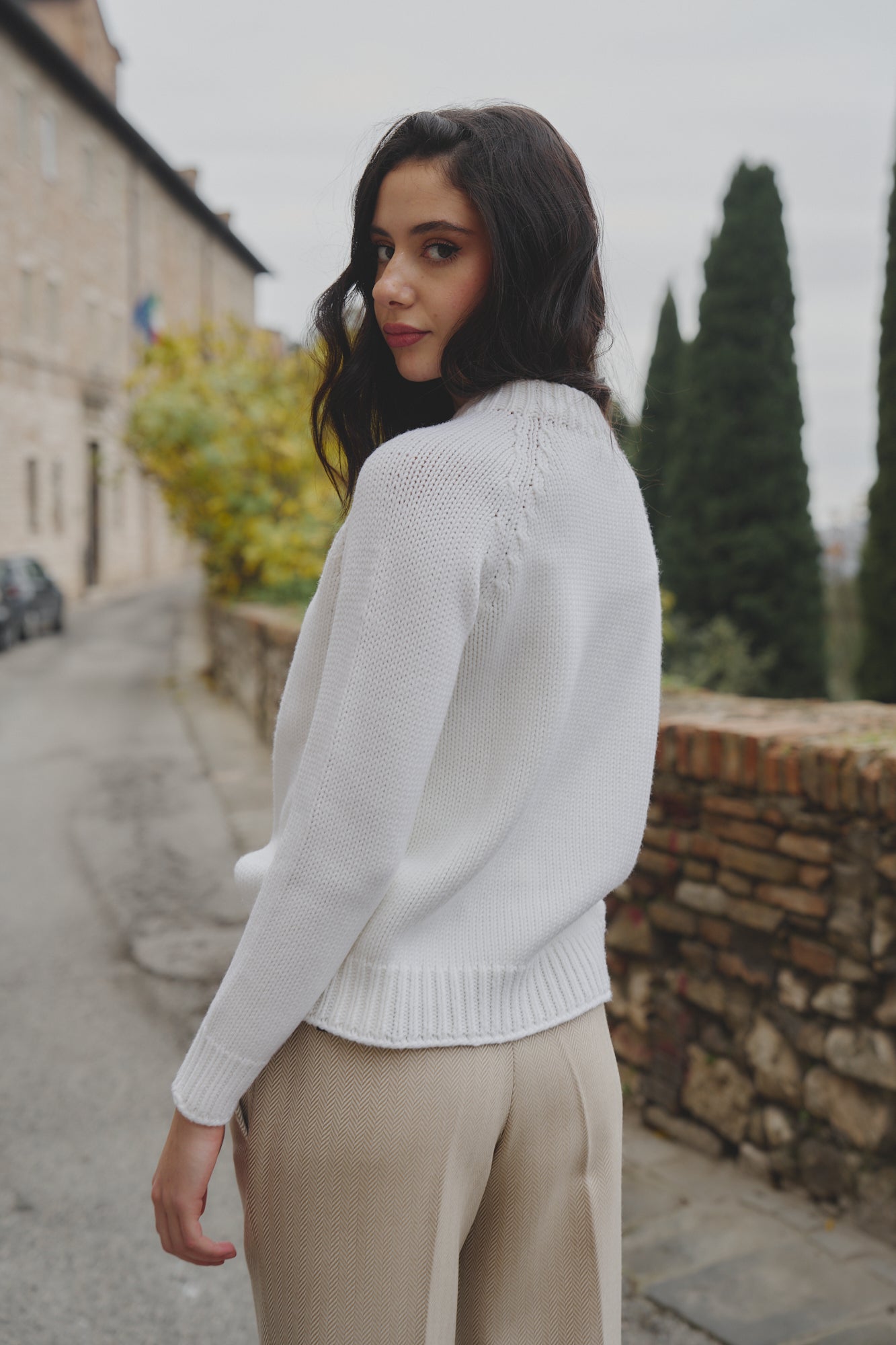 Maglia Girocollo Raglan