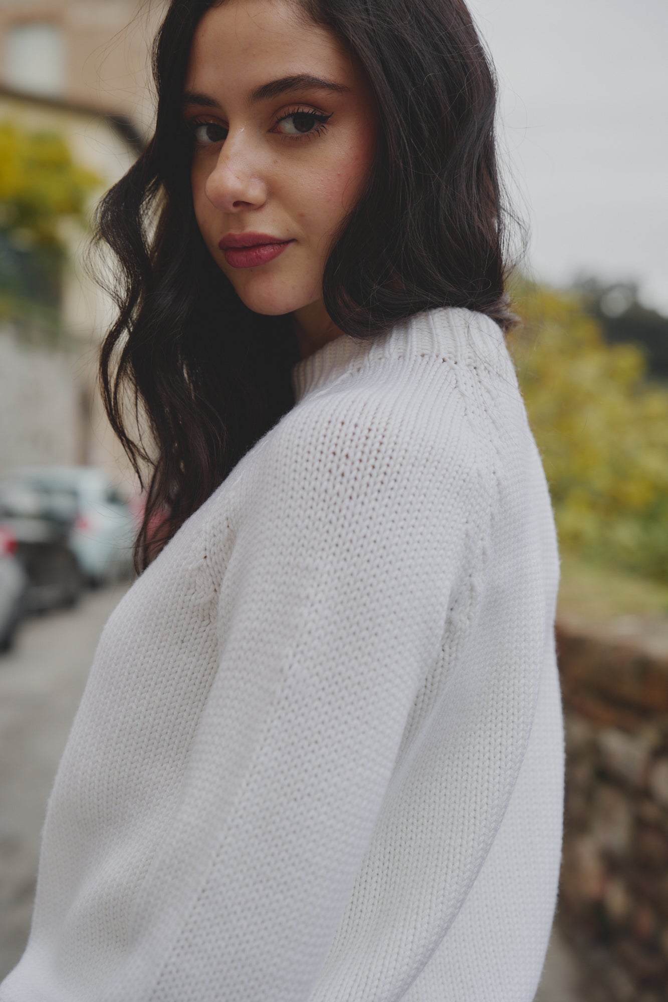 Maglia Girocollo Raglan