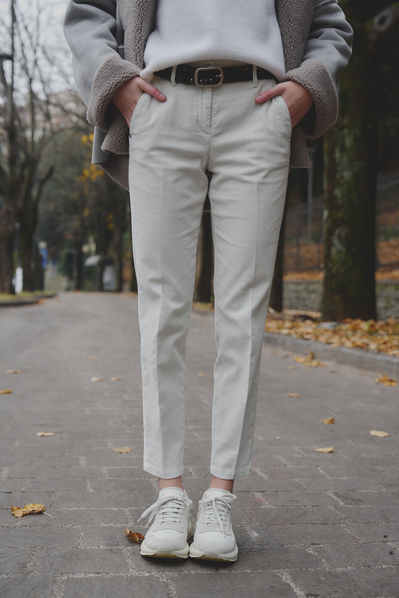 Pantaloni Velluto Coste