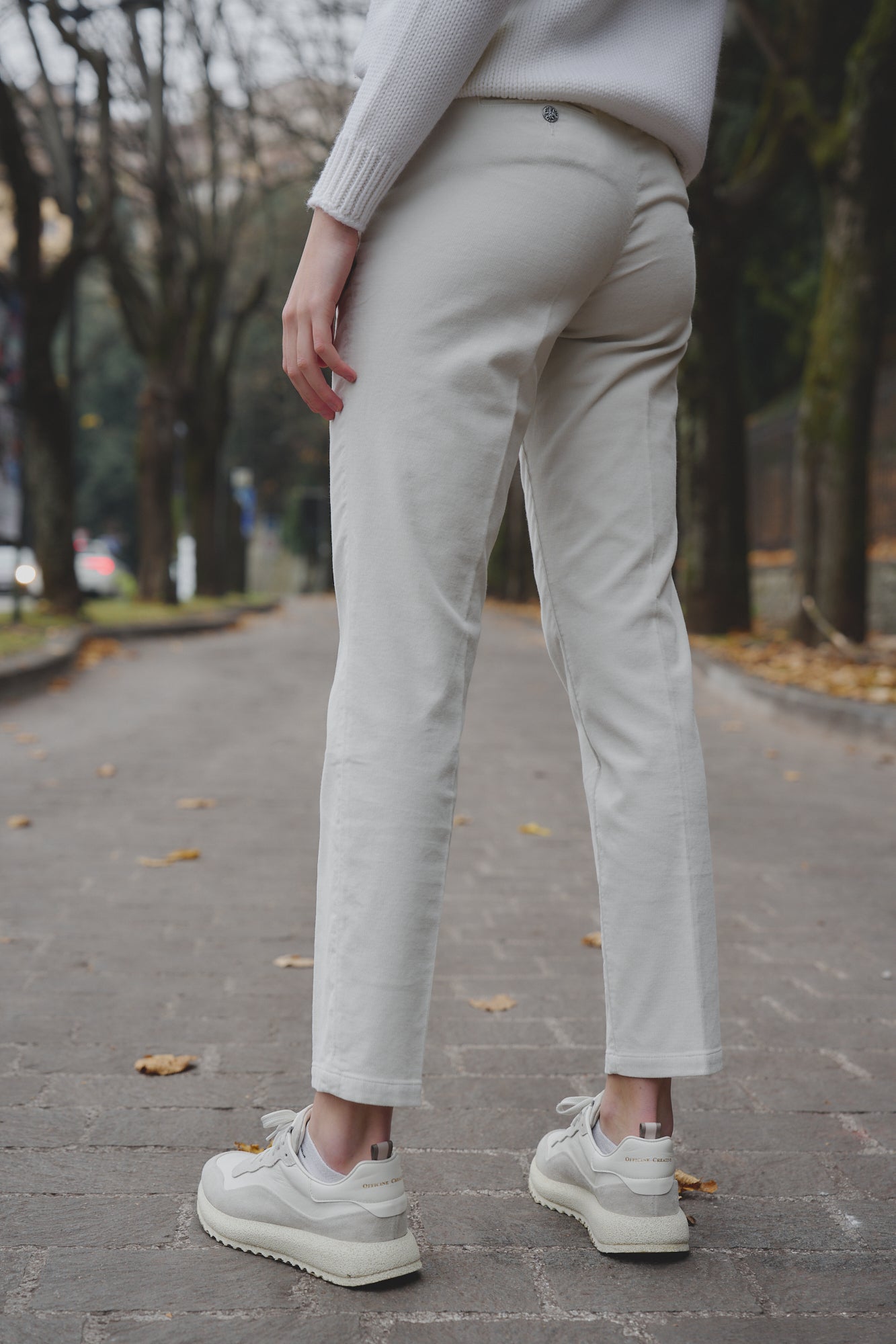 Pantaloni Velluto Coste