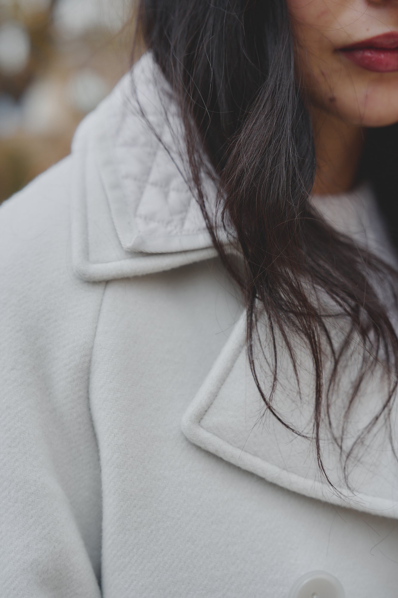 Peacoat Imbottito Staccabile