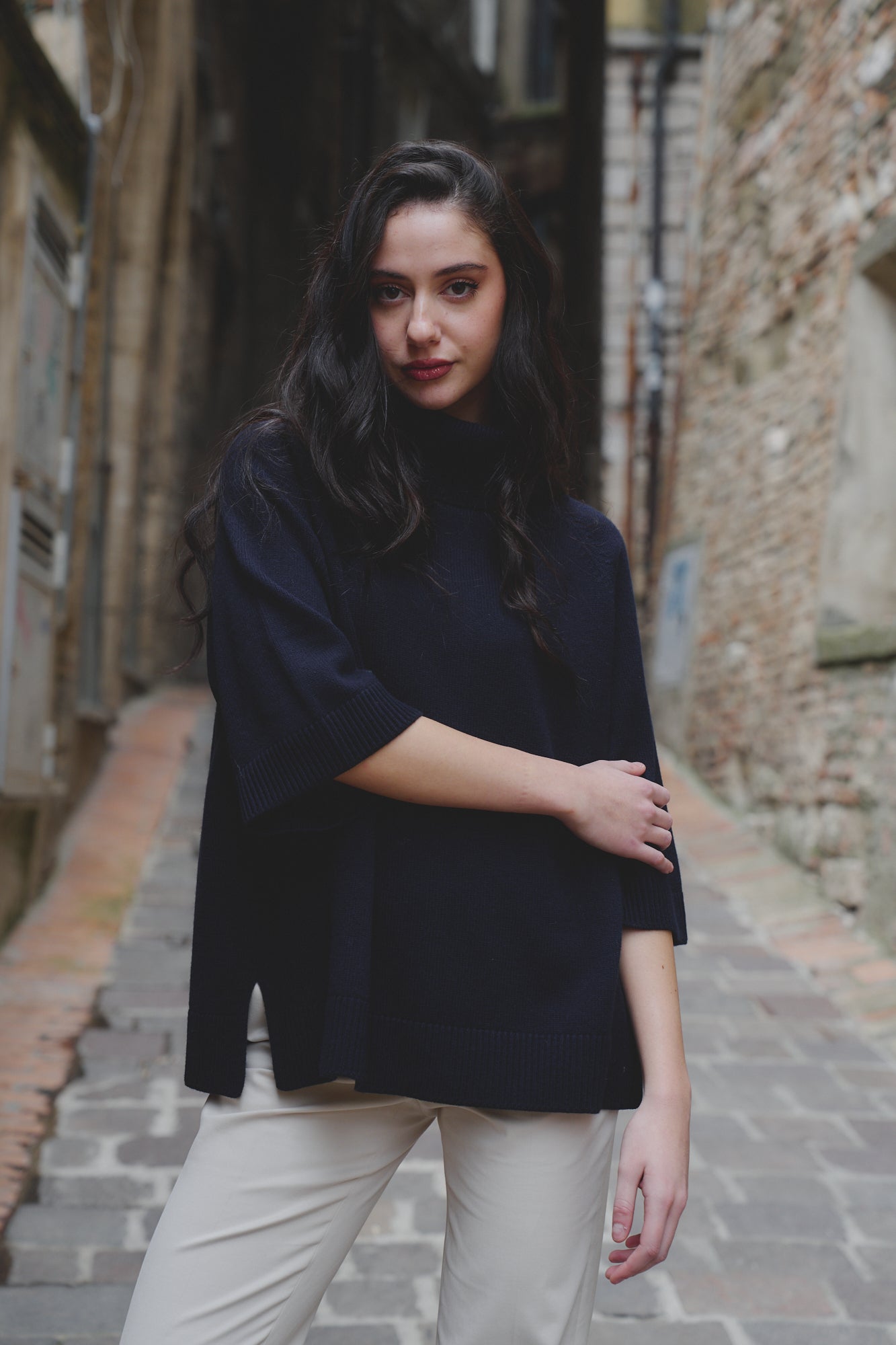 Maglia Cappa Dolcevita