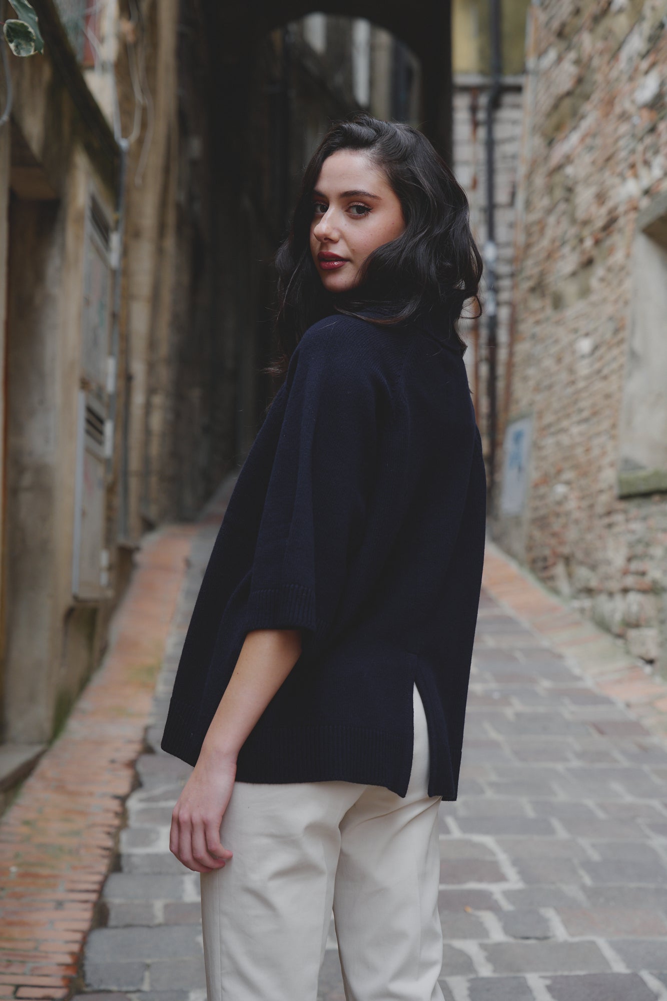 Maglia Cappa Dolcevita