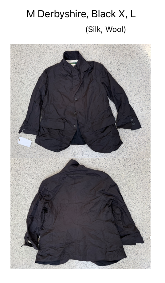 Ann Derbishyre Blazer Black