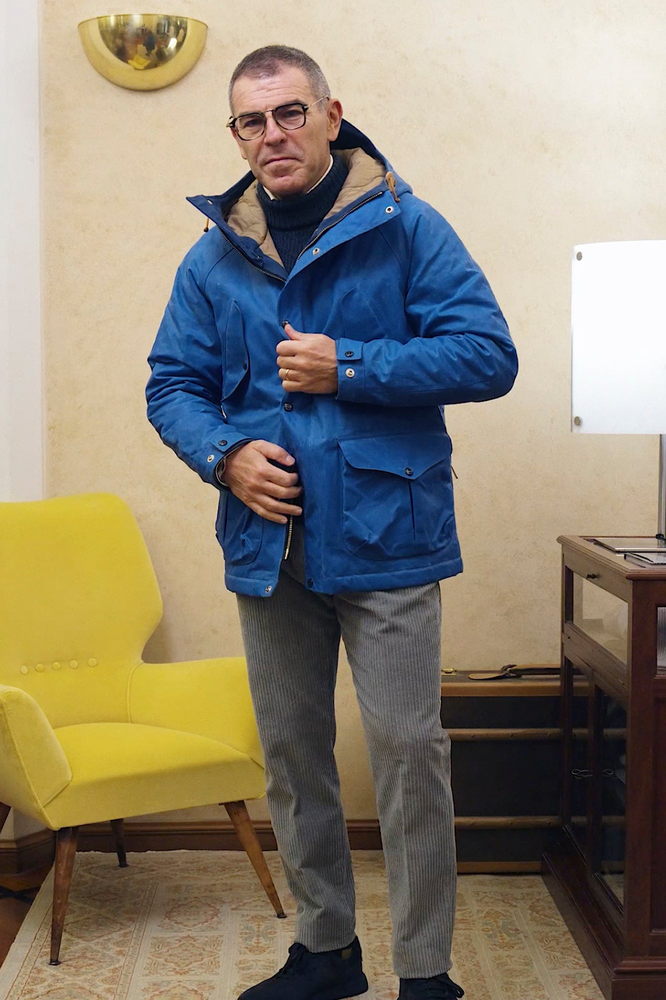 Parka Fisherman