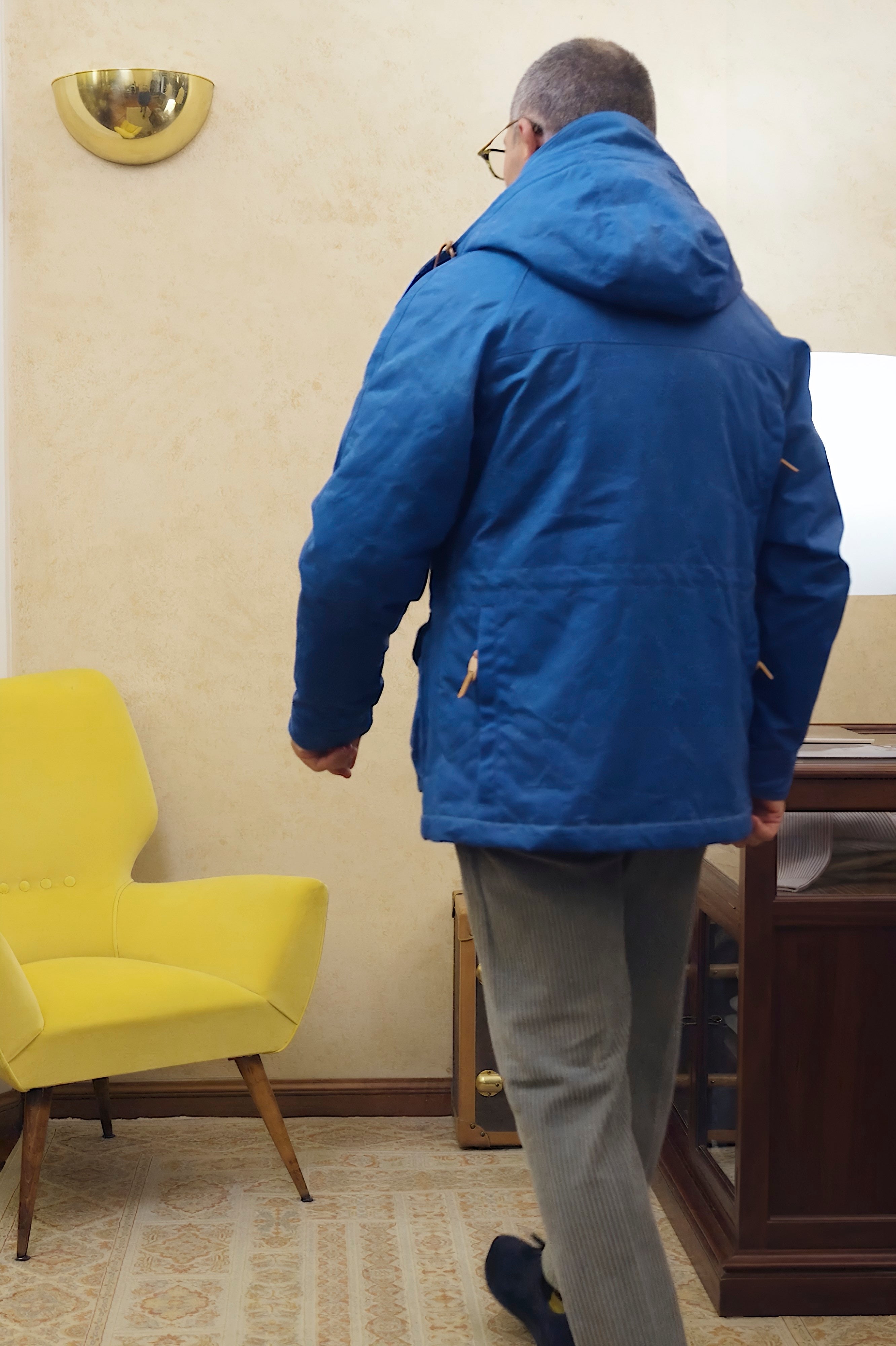 Parka Fisherman