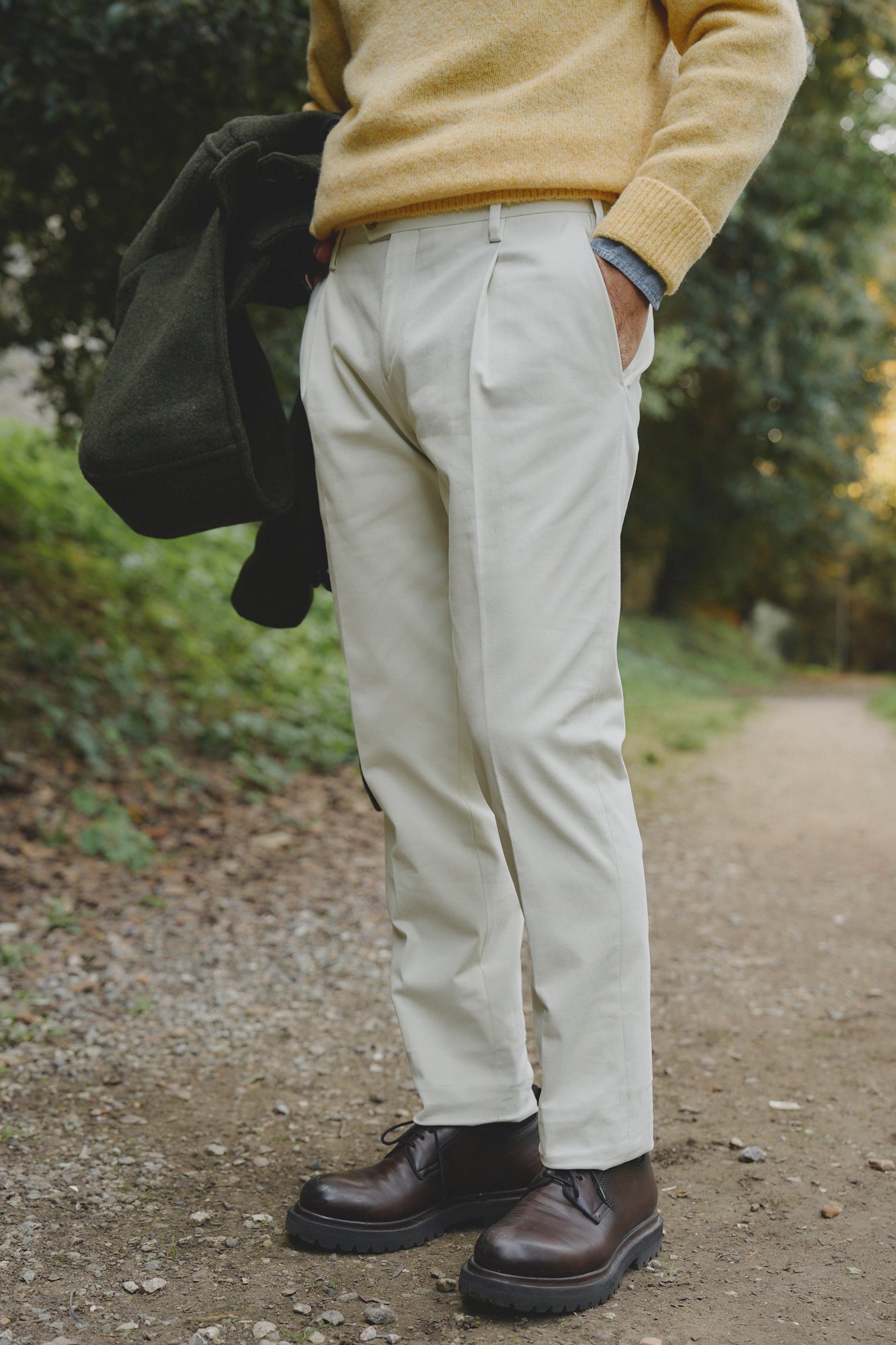 Pantaloni Pinces
