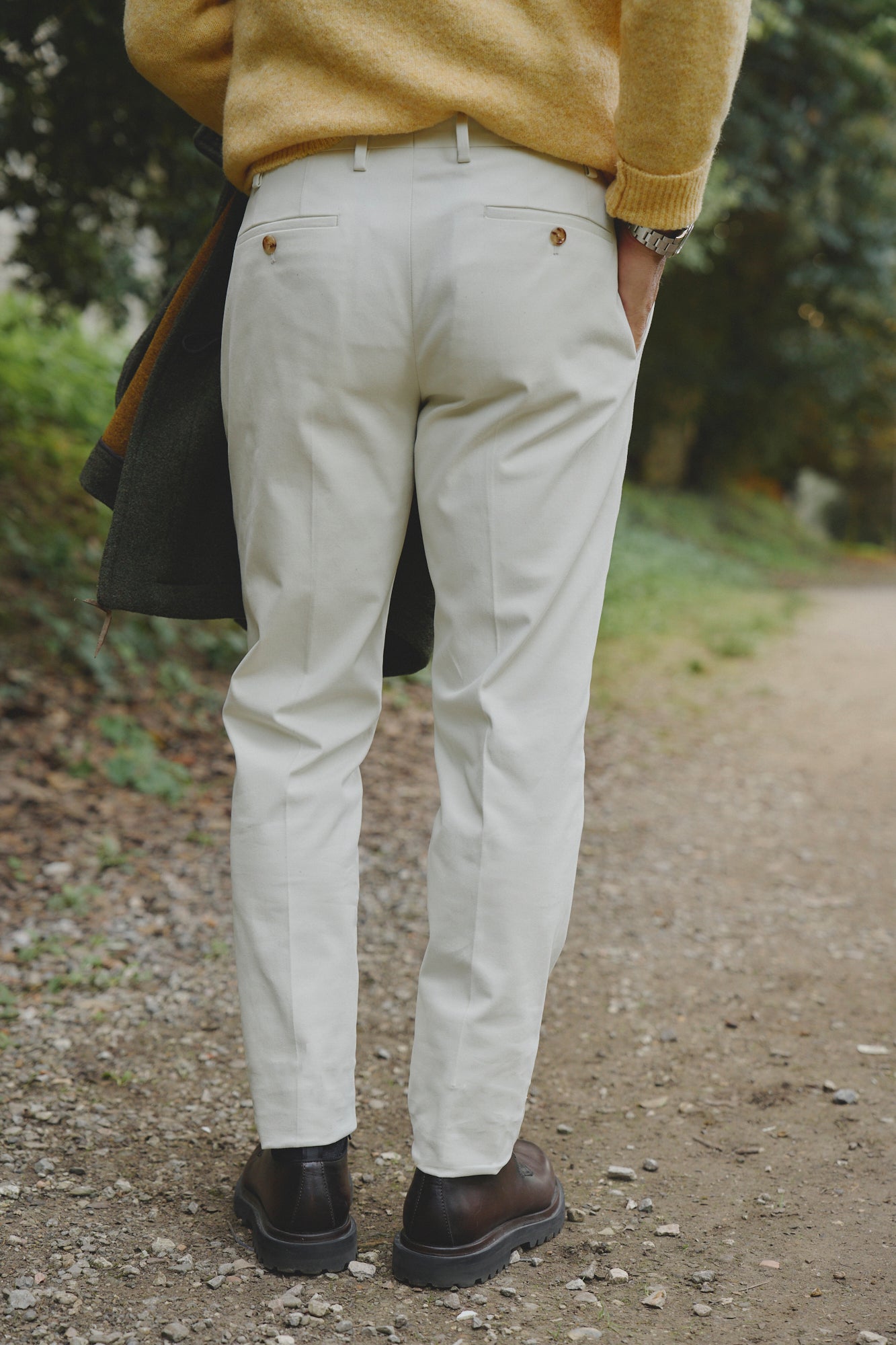 Pantaloni Pinces