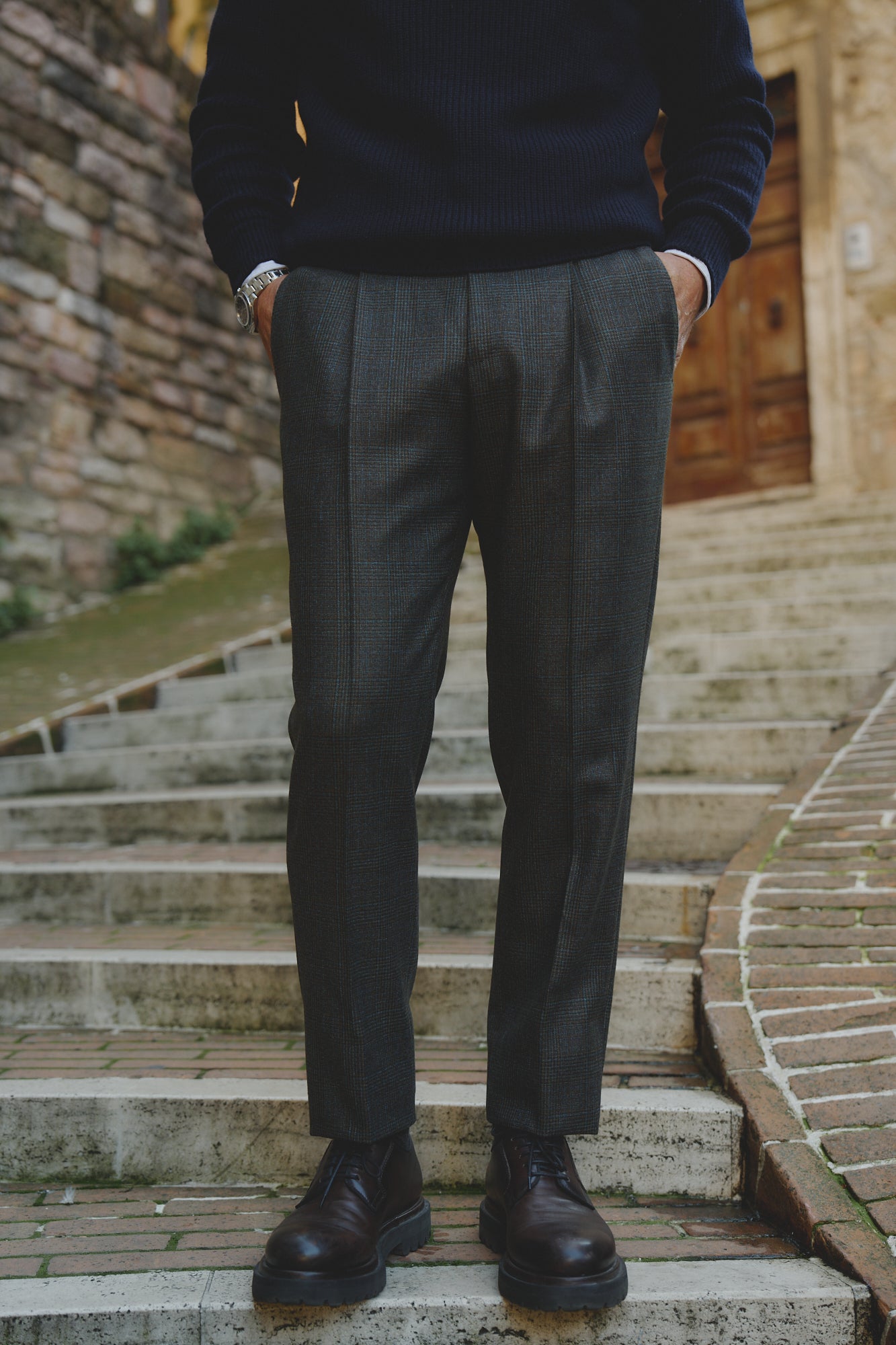 Pantaloni Principe di Galles