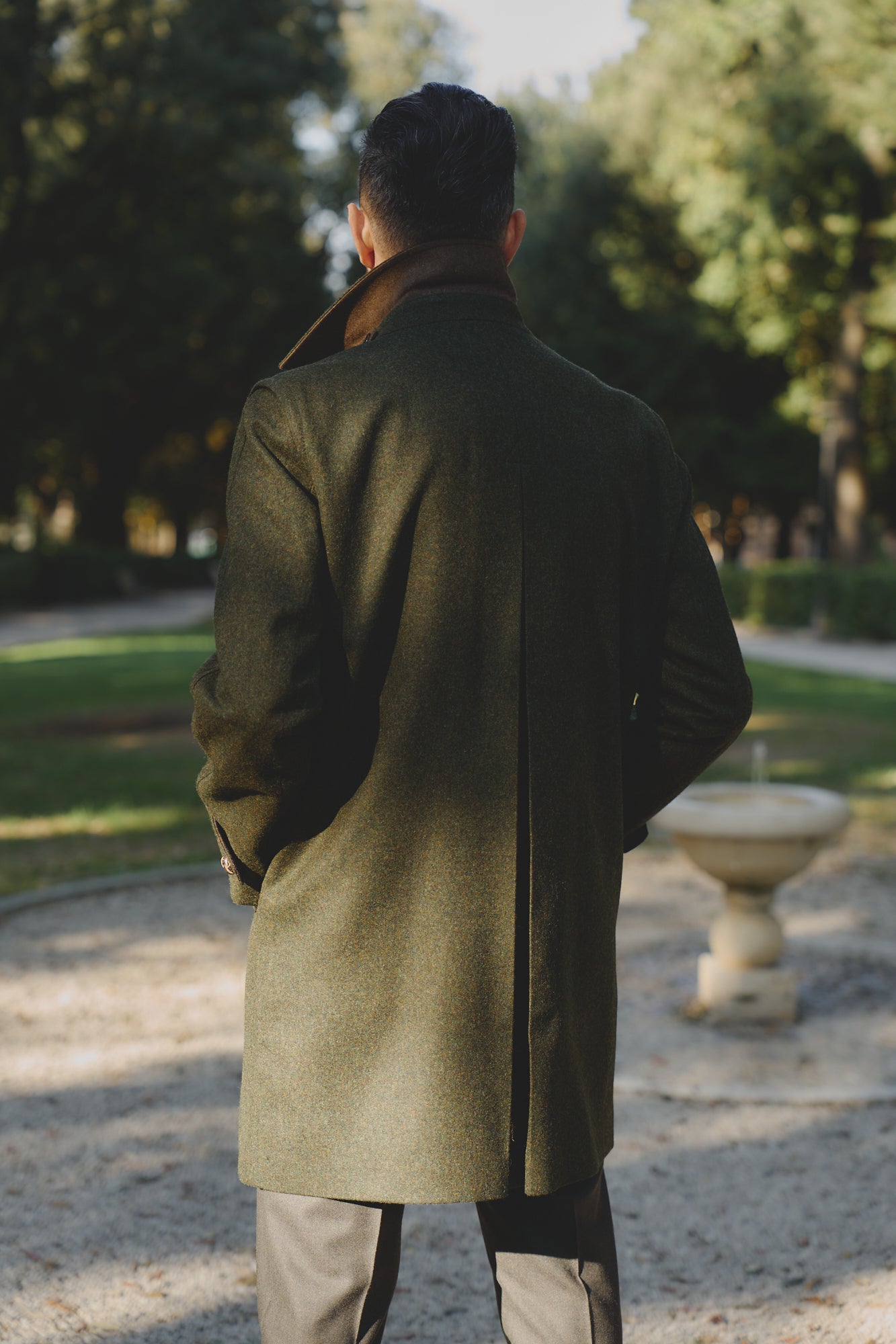 Cappotto Loden