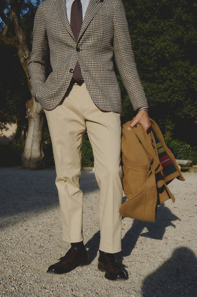 Pantaloni Coulisse