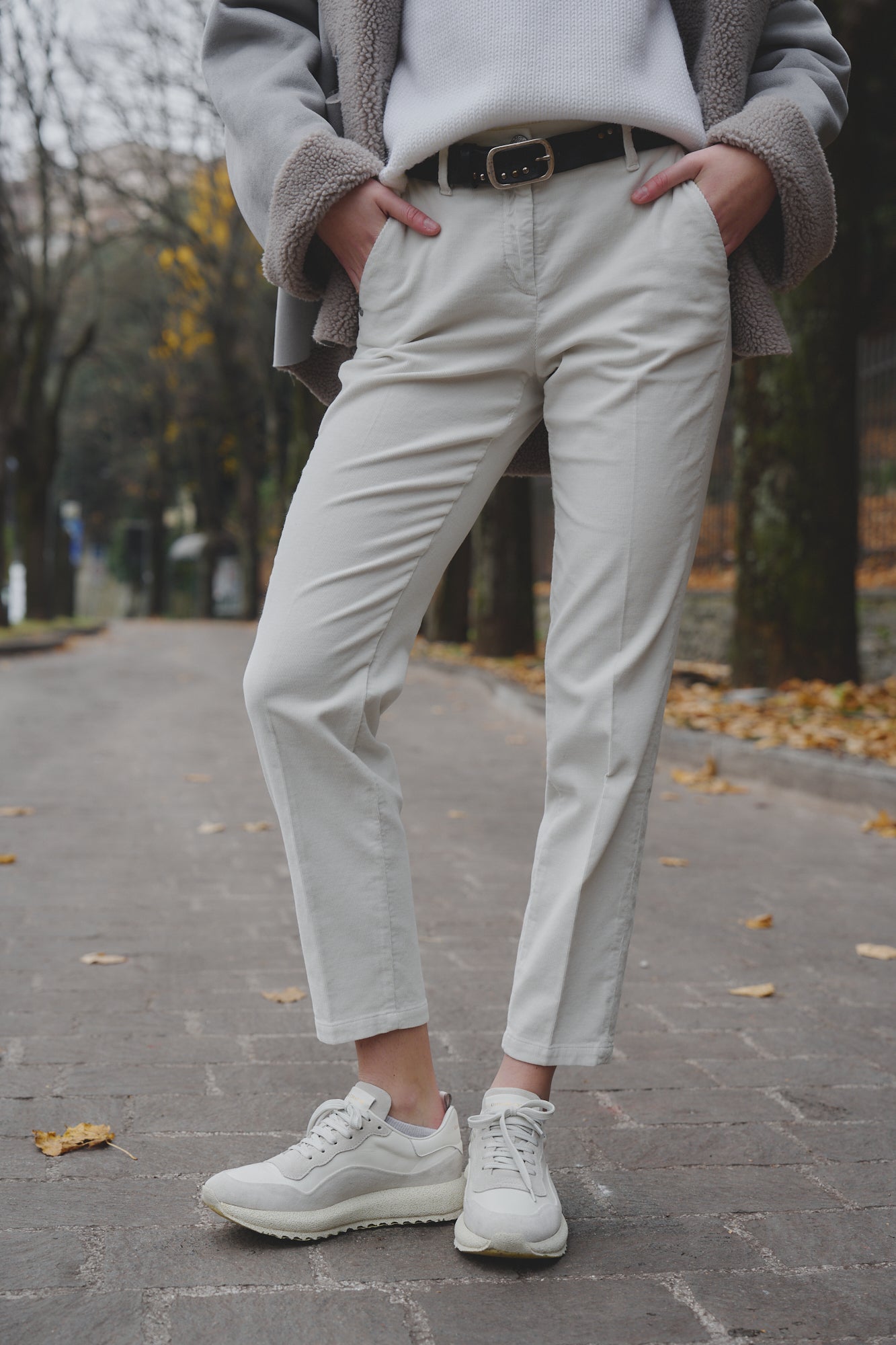 Pantaloni Velluto Coste